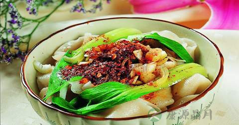 油泼面什么时候放调料
