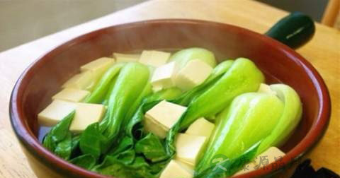 做青菜豆腐汤放什么调料