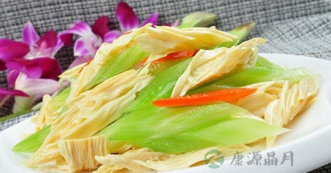 西芹炝腐竹怎么做最有营养