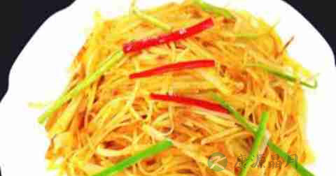 酸辣土豆丝的营养价值