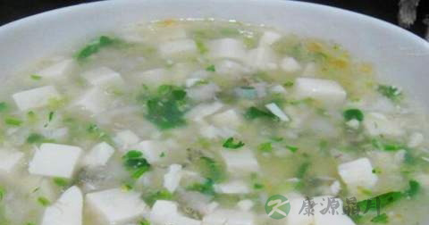 做黄鱼豆腐羹放什么调料
