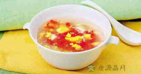 做西红柿鸡蛋汤放什么调料