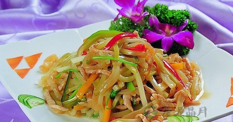 榨菜肉丝怎么做最有营养