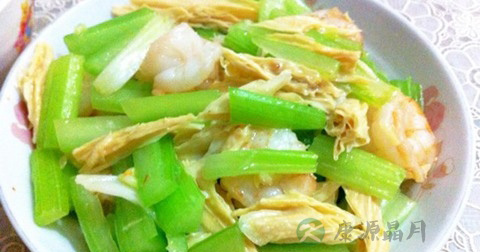 西芹炝腐竹怎么做最有营养