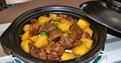 土豆炖牛肉怎么做最有营养