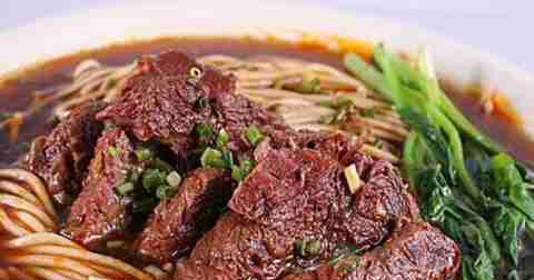 红烧牛肉面的营养价值