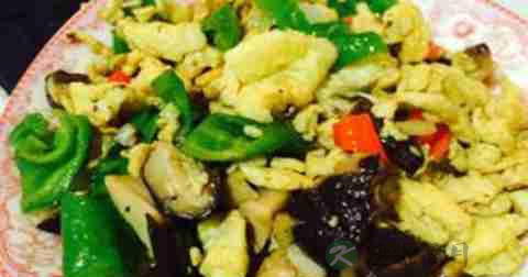 香菇炒鸡蛋的营养价值