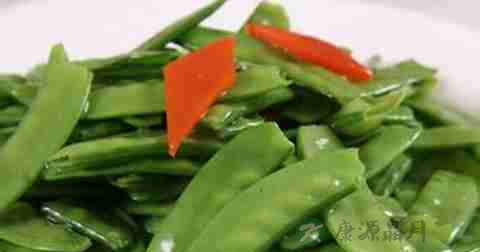 清炒荷兰豆的营养价值
