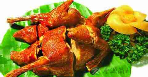 炸乳鸽什么时候放调料