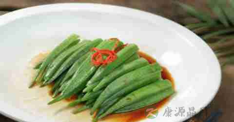 做白灼秋葵放什么调料