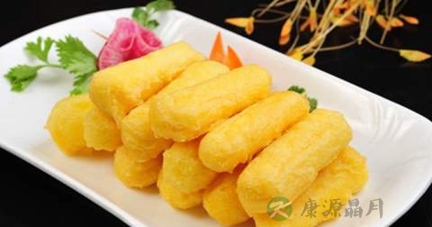 脆皮鲜奶的营养价值