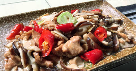 香菇肉片怎么做最有营养