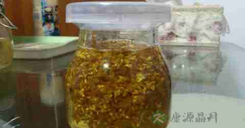 糖桂花什么时候放调料