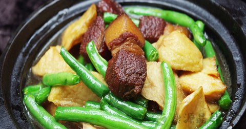土豆炖豆角怎么做最有营养