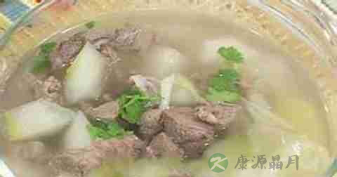 做羊肉冬瓜汤放什么调料