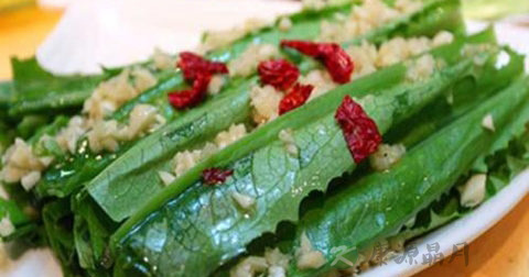 油麦菜和生菜可以一起炒吗