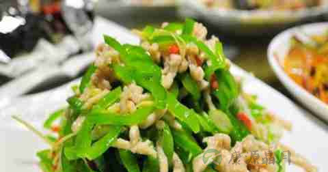 做青椒肉丝放什么调料