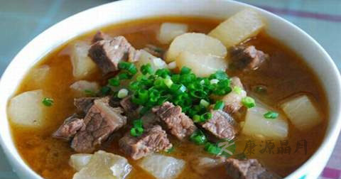 做牛肉炖萝卜放什么调料