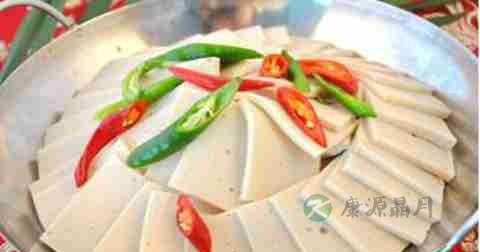 百叶豆腐什么时候放调料