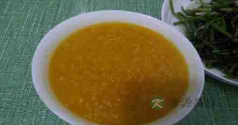 做南瓜小米粥放什么调料