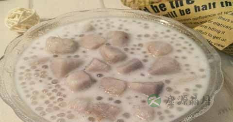 做香芋西米露放什么调料