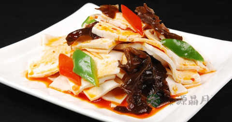 百叶豆腐的营养价值