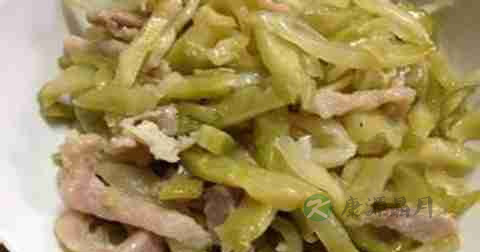 做榨菜肉丝放什么调料