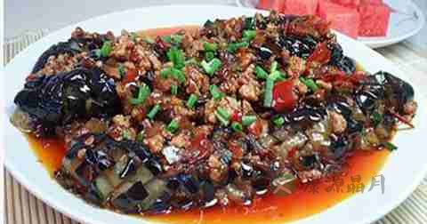 肉末茄子的营养价值