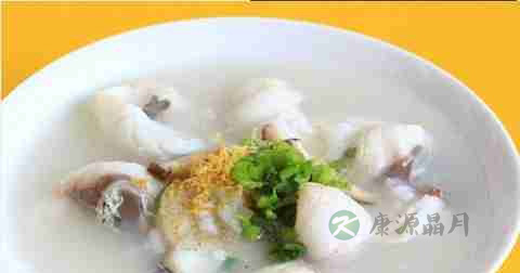 香菇鱼片粥什么时候放调料