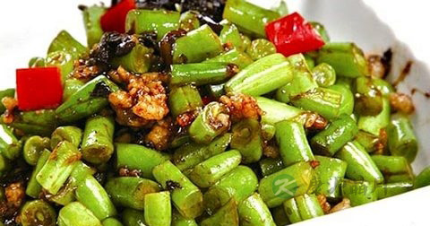 橄榄菜炒豆角怎么做最有营养