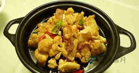 隔夜的干锅菜花还能不能吃
