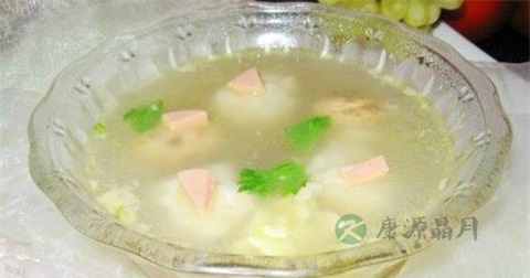 做金钱口蘑汤放什么调料