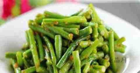 麻汁豆角的营养价值