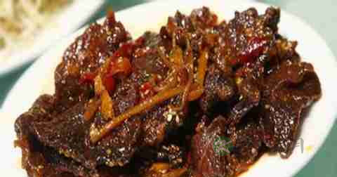 陈皮牛肉什么时候放调料
