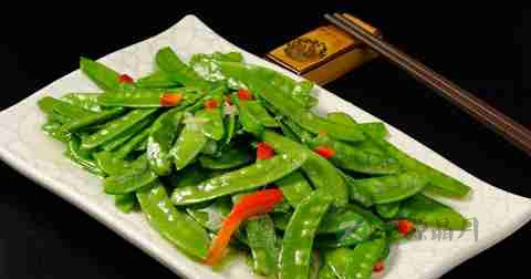 做清炒荷兰豆放什么调料