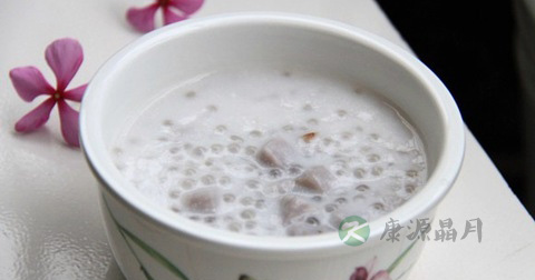 香芋西米露的营养价值