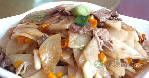 凉薯炒肉怎么做最有营养