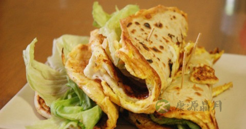 鸡蛋灌饼怎么做最有营养