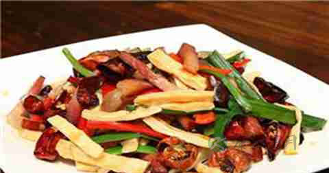 做冬笋炒腊肉放什么调料