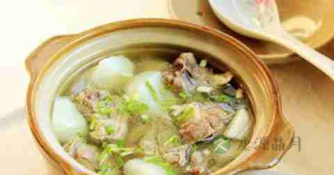 羊肉萝卜汤的营养价值