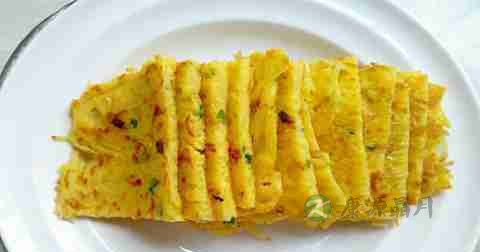 做土豆丝饼放什么调料