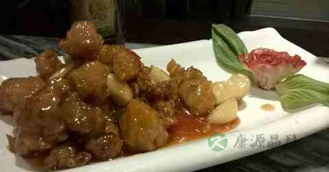 荔枝肉什么时候放调料
