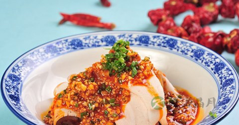 蒜泥白肉怎么做最有营养