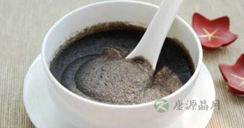 黑芝麻糊怎么做最有营养