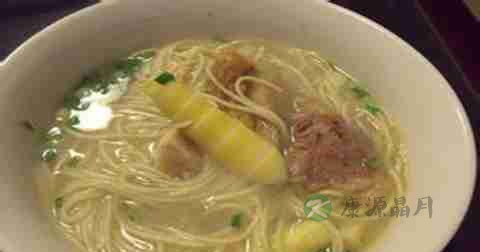 鸡汤面的营养价值
