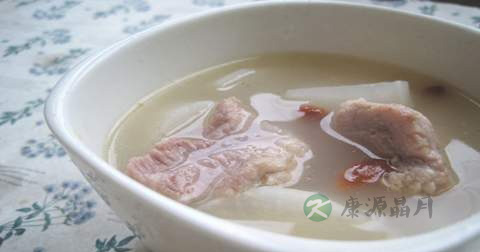 白萝卜排骨汤的营养价值