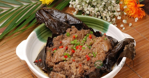 荷叶蒸肉怎么做最有营养