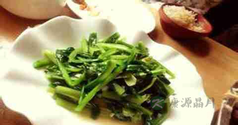 做蒜蓉油麦菜放什么调料