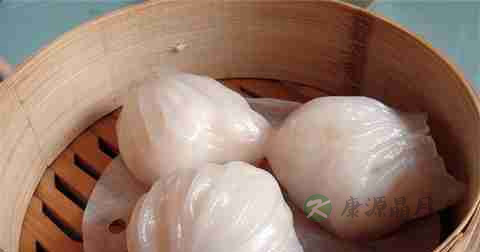 水晶虾饺什么时候放调料