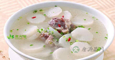 白萝卜排骨汤怎么做最有营养